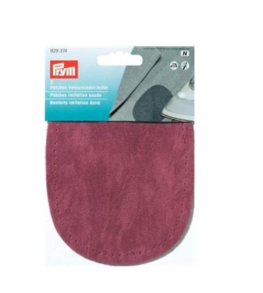 PATCHES IMT SUEDE IRON-ON 10 X 14CM DARK R 929374