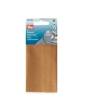 REPAIR SHEET CO IRON-ON 12 X 45CM BEIGE 929404
