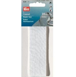 REPAIR TAPE CO IRON-ON 3.5 X 100CM WHITE 929411