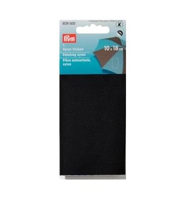 PATCHING NYLON ADHES. 6.5 X 14CM BLACK 929500