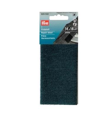 REPAIR SHEET DENIM IRON-ON 12 X 45CM D.BLU 929550