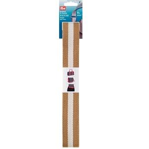 STRAP FOR BAGS 40MM BEIGE/WHT PER 3 965202