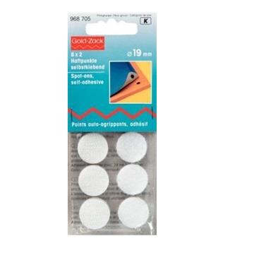 SPOT-ONS SELF-ADHESIVE WHITE 968705