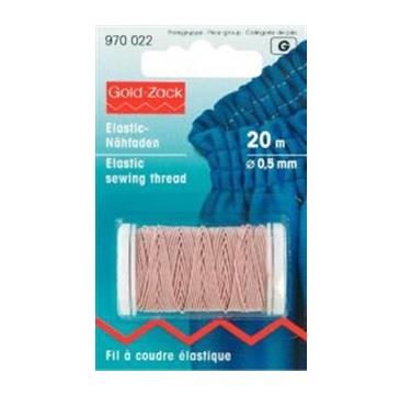 ELASTIC SEWING THREAD 0.5MM SAND 970022