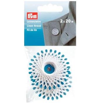 LINEN THREAD 20 M WHITE 970841