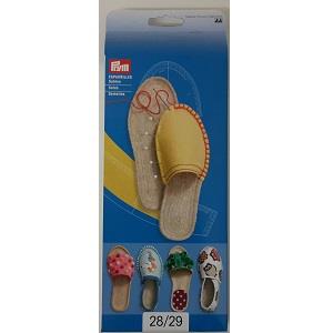 ESPADRILLES - SOLES SIZE 28/29 975096