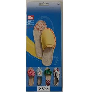 ESPADRILLES - SOLES SIZE 32/33 975098