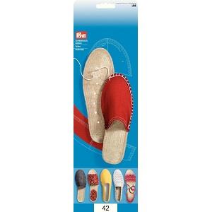 ESPADRILLES - SOLES SIZE 42 975106