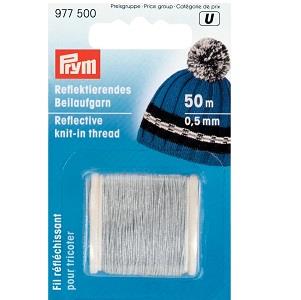 REFLECTIVE KNIT-IN THREAD 0.5MM 977500