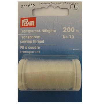 SEWING THREAD TRANSPARENT LIGHT 200M 977620