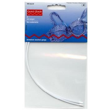 BRA UNDERWIRE SIZE E (115) WHITE 991809