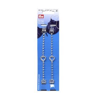 BRA STRAPS TRNSP RHINESTONE X 3CRDS 991954