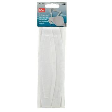 BRA STRAP SOFT WHITE 15/35MM 991990