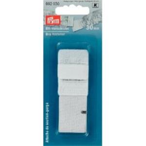 BRA F'NER ADJ 2-WAYS 30MM WHITE 992030