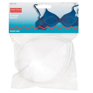 BUST FORMS S WHITE COVERING MATERIAL 100% 992335