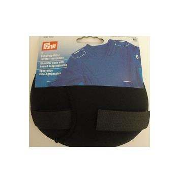 S/PADS RAGLAN WITH H&L FASTENING BLACK S 993832