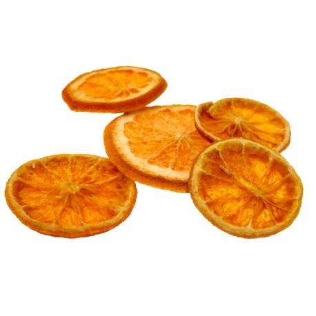 FLORAL CRAFT - ORANGE SLICES 12PCS