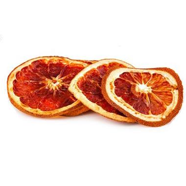 FLORAL CRAFT - RUBY GRAPEFRUIT SLICES 6PCS