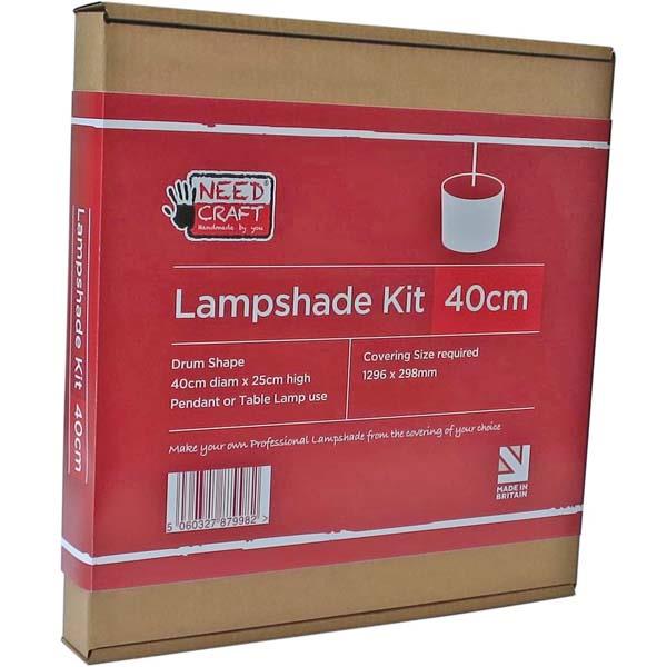 40CM PROFESSIONAL LAMPSHADE MAKING KIT