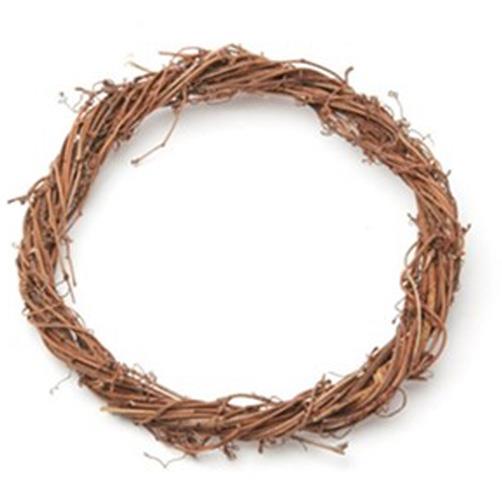 ROUND VINE WREATH - 30CM