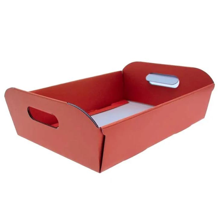 RED HAMPER BOX