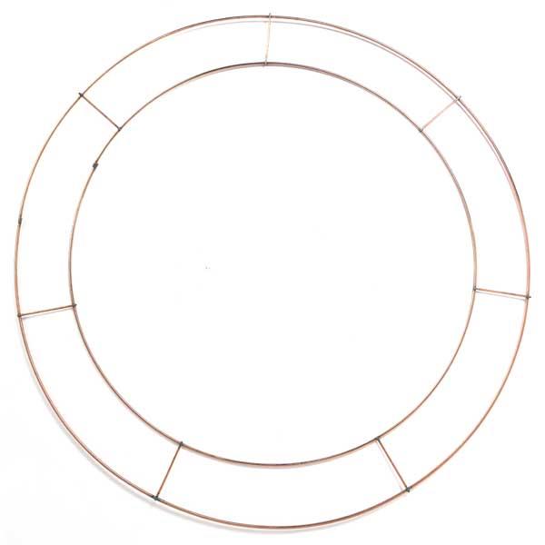 FLAT WREATH FRAMES 16" PK10