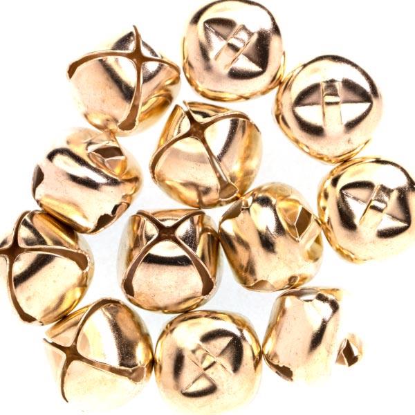 15.5MM JINGLE BELLS 12PCS