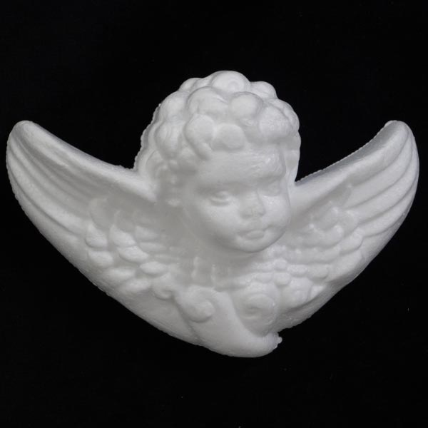 12X9 POLYSTYRENE ANGEL SINGLE