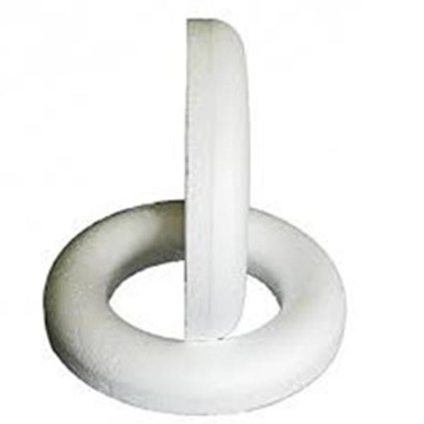 35CM POLYSTYRENE HALF RING PK5