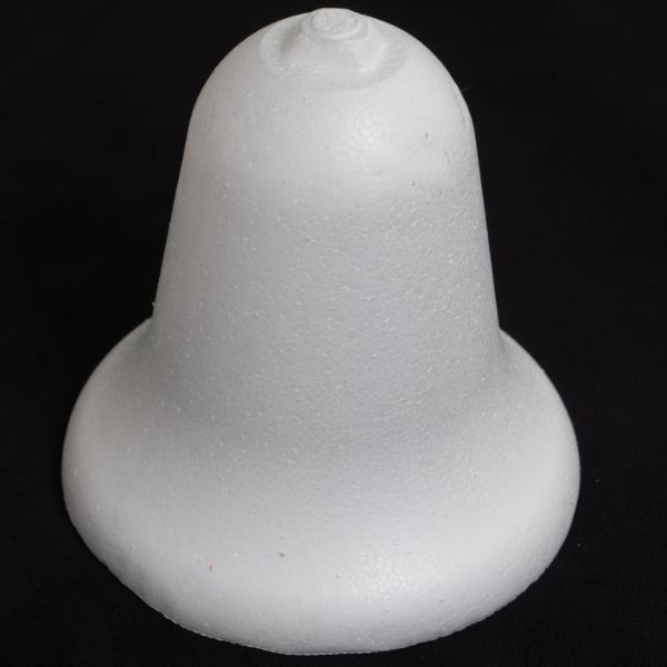 9.5CM POLYSTYRENE BELL PK5