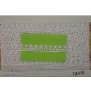 GUIPURE LACE - 13.7MTS WHITE