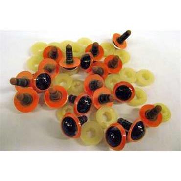 18MM ANIMAL EYES 100PCS