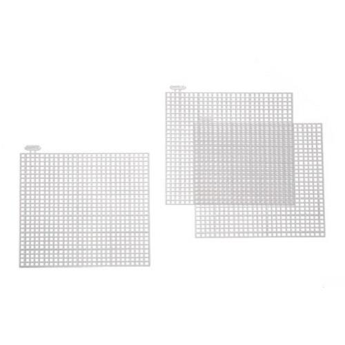 4" SQUARE PLASTIC CANVAS (10PCS)