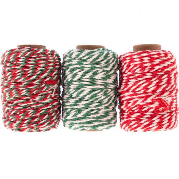 2MM BAKERS TWINE - 25MTS X PCK 3