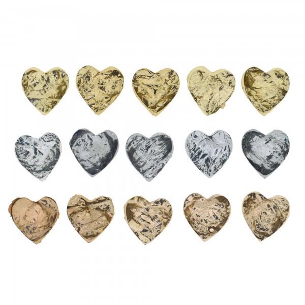 DRESS IT UP CAPPUCCINO HEARTS 8377