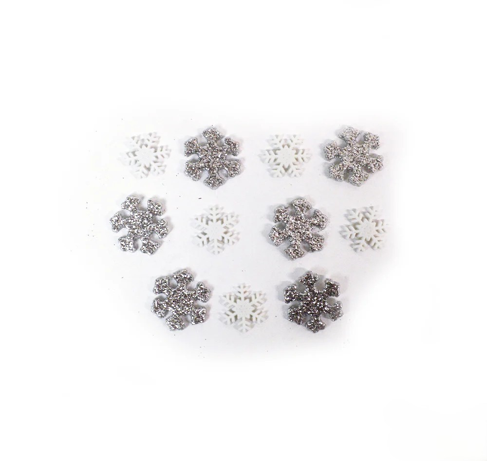 DRESS IT UP XMAS SPARKLE FLAKES 4224