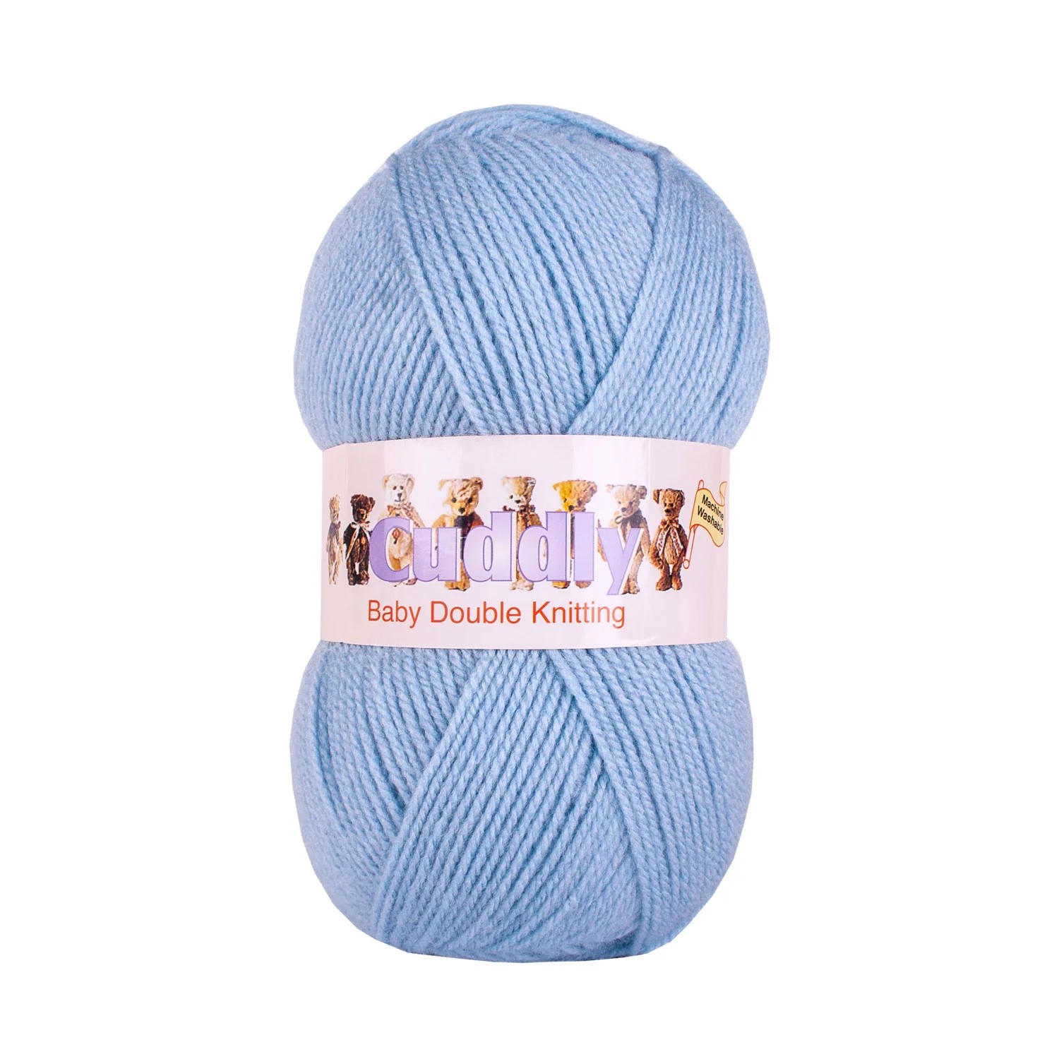 CUDDLY DK 10x100g 253 Blue