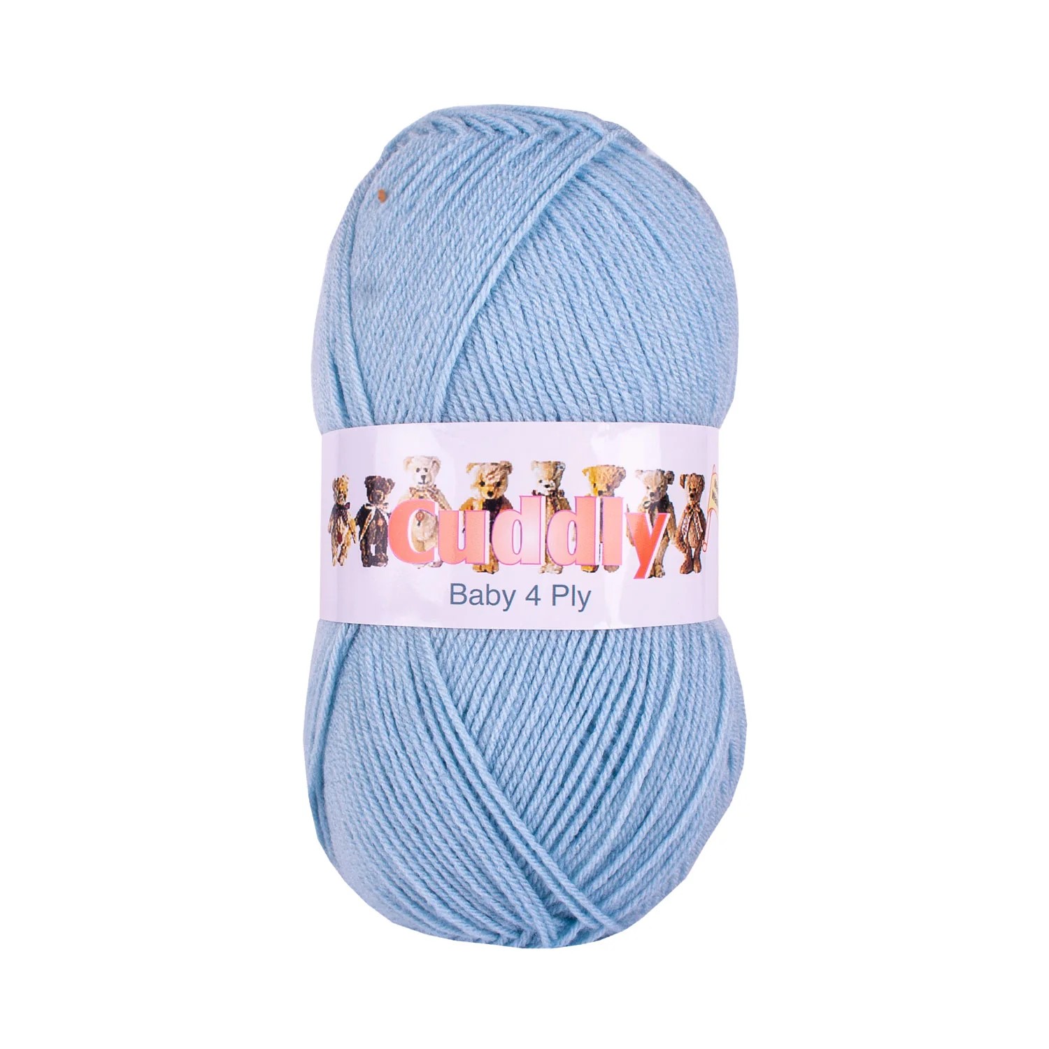 Cuddly 4 Ply 4453 Blue