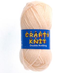 CRAFTY KNIT DK 20X25G (500G) 353 Cream