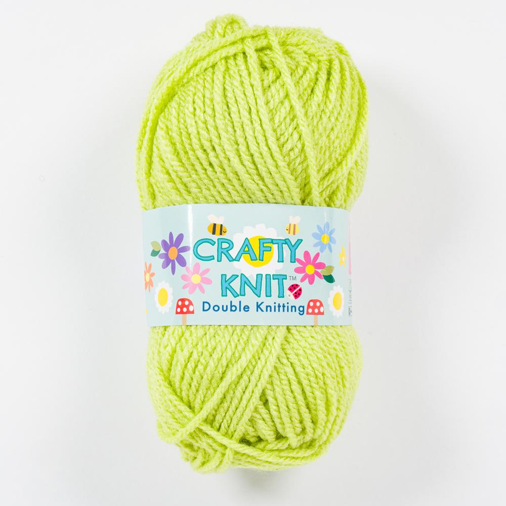 CRAFTY KNIT DK 20X25G (500G) 359 Lime