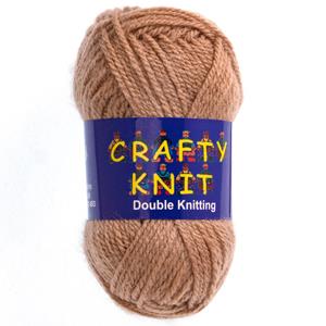 CRAFTY KNIT DK 20X25G (500G) 402 Mid Beige