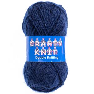 CRAFTY KNIT DK 20X25G (500G) 403 Navy