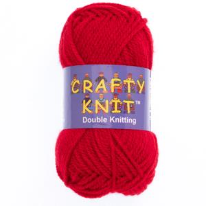 CRAFTY KNIT DK 20X25G (500G) 421 Cherry