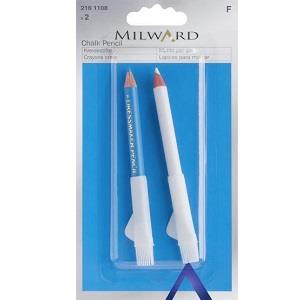 CHALK PENCIL WHITE, BLUE 2161108