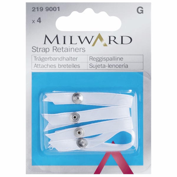 STRAP RETAINERS WHITE 2199001