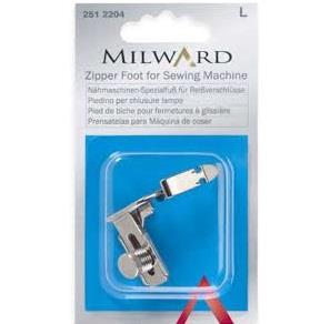 ZIPPER FOOT FOR SEWING MACHINE 2512204