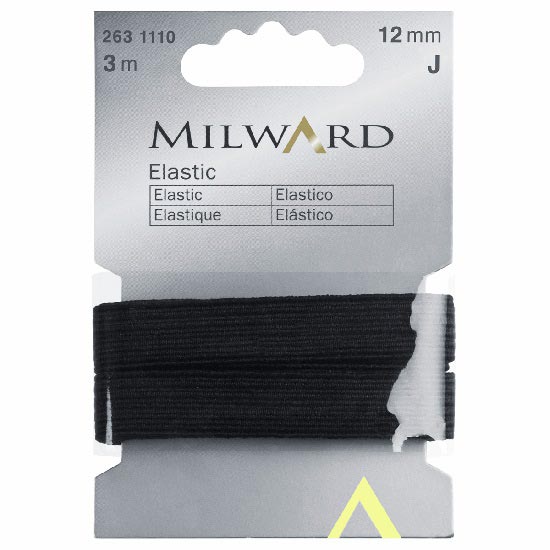 ELASTIC BLACK 2631110