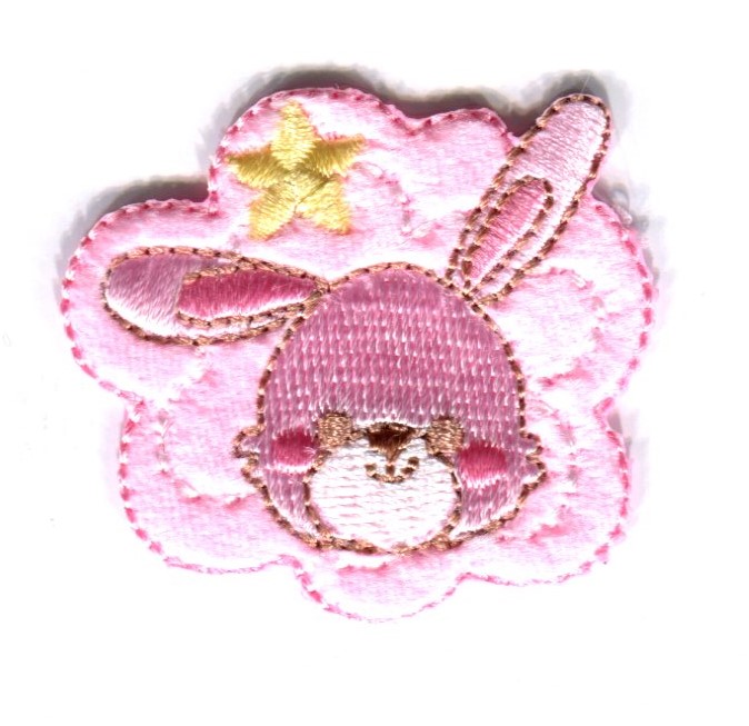 MOTIF BABY RABBIT PATCH 1594