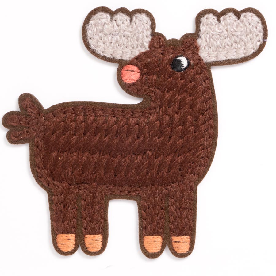 MOTIF CROCHET REINDEER 2079