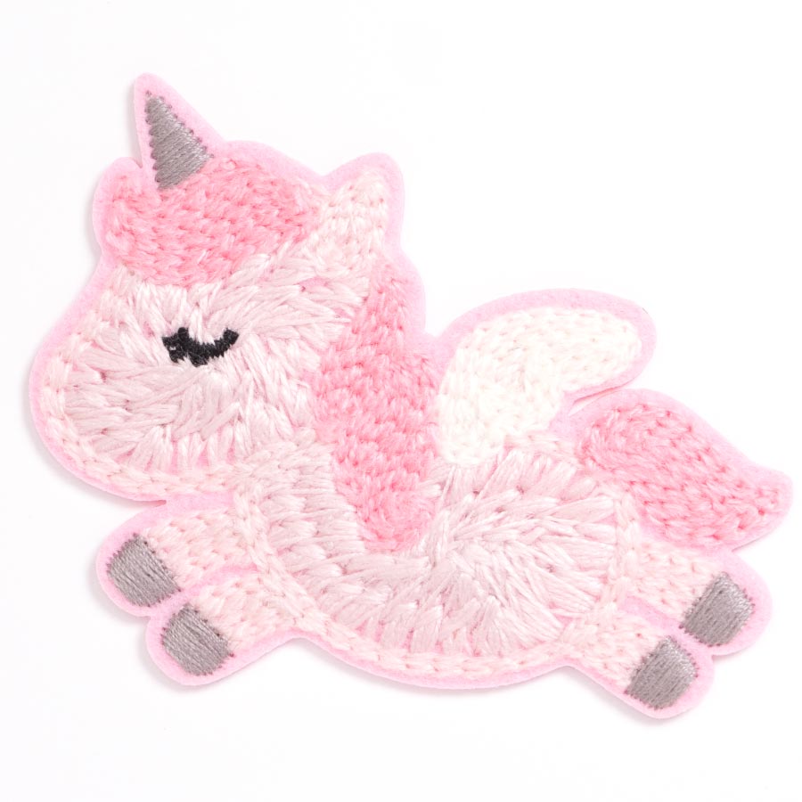 MOTIF CROCHET UNICORN 2553